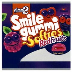 nimm 2 Smilegummi Softies RedFruits