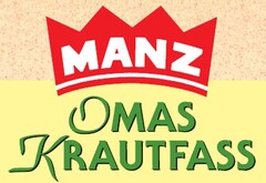 MANZ OMAS KRAUTFASS
