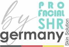 PRO FACIAL SHR by germany Skin Solution