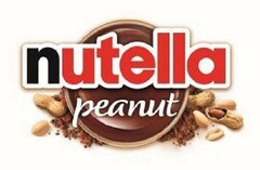 nutella peanut