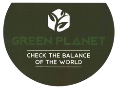 GREEN PLANET CHECK THE BALANCE OF THE WORLD