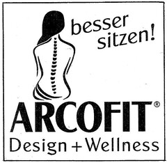 ARCOFIT besser sitzen! Design + Wellness