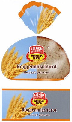 Roggenmischbrot