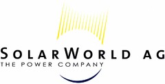 SOLARWORLD AG THE POWER COMPANY