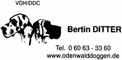 VDH/DDC Bertin DITTER www.odenwalddoggen.de