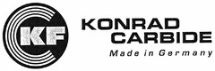 KFC KONRAD CARBIDE Made in Germany