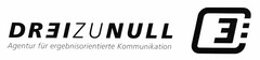 DREIZUNULL Agentur für ergebnisorientierte Kommunikation