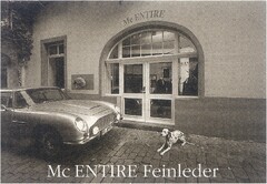 Mc ENTIRE Feinleder