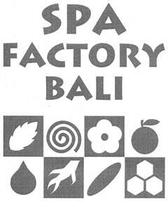 SPA FACTORY BALI