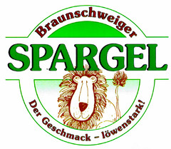 Braunschweiger SPARGEL Der Geschmack-löwenstark!