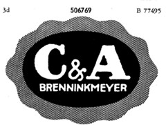 C & A BRENNINKMEYER