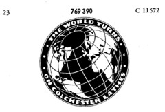 THE WORLD TURNS ON COLCHESTER LATHES