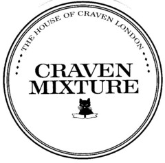 THE HOUSE OF CRAVEN LONDON CRAVEN MIXTURE