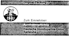 Original-Packung DHU Zum Einnehmen Apothekenpflichtig Deutsche Homöopathie-Union Karlsruhe