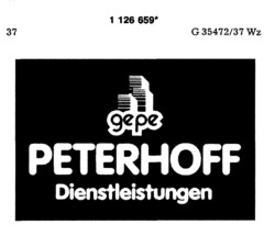 gepe PETERHOFF Dienstleistungen