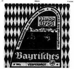 Bayrisches VESPERBROT