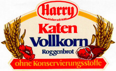 Harry Katen Vollkorn Roggenbrot ohne Konservierungsstoffe