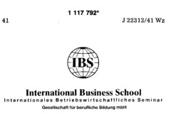 IBS International Business School