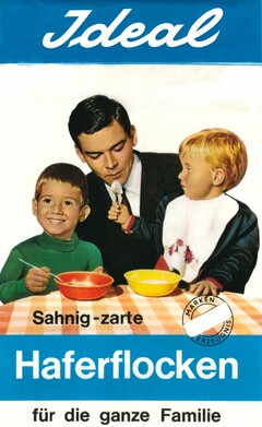 Ideal Sahnig-zarte Haferflocken für die ganze Familie