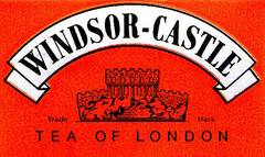 WINDSOR-CASTLE Trade Mark TEA OF LONDON