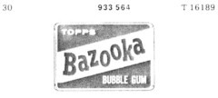 TOPPS Bazooka BUBBLE GUM