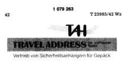 TAH TRAVEL ADDRESS DR.HOFFMANN GMBH Vertrieb von Sicherheitsanhängern für Gepäck