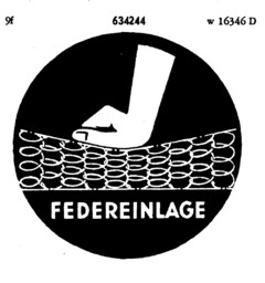 FEDEREINLAGE