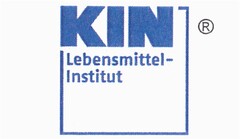 KIN Lebensmittel-Institut