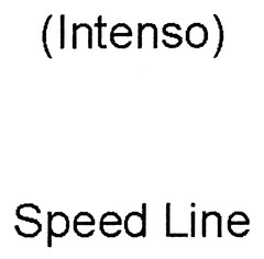 (Intenso) Speed Line
