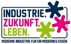 INDUSTRIE. ZUKUNFT. LEBEN. MODERNE INDUSTRIE FÜR EIN MODERNES ESSEN