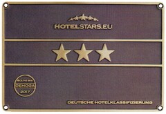 HOTELSTARS.EU DEUTSCHE HOTELKLASSIFIZIERUNG
