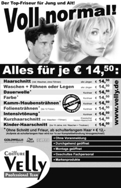 Voll normal! Der Top-Friseur für Jung und Alt!