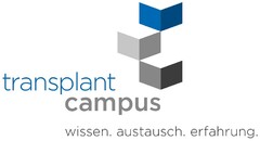 transplant campus wissen. austausch. erfahrung