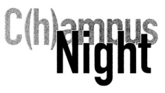 C(h)ampus Night