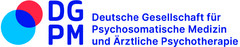 DGPM Deutsche Gesellschaft für Psychosomatische Medizin und Ärztliche Psychotherapie