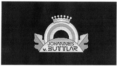 JOHANNES v.BUTTLAR