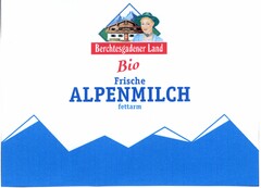 Berchtesgadener Land Bio Frische ALPENMILCH fettarm