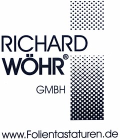 RICHARD WÖHR GMBH www.Folientastaturen.de