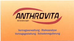 ANTHROVITA Versicherungen