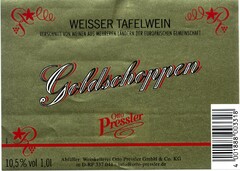 Goldschoppen