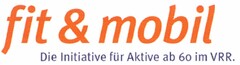 fit & mobil Die Initiative für Aktive ab 60 im VRR.