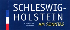 Schleswig-Holstein am Sonntag