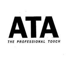 ATA THE PROFESSIONAL TOUCH