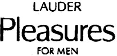 LAUDER Pleasures FOR MEN