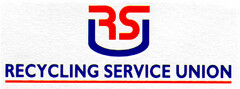 RSU RECYCLING SERVICE UNION