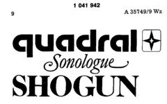 quadral Sonologue SHOGUN