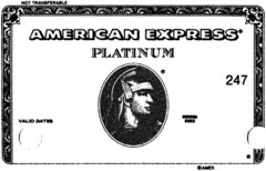 AMERICAN EXPRESS PLATINUM