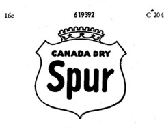 CANADA DRY Spur