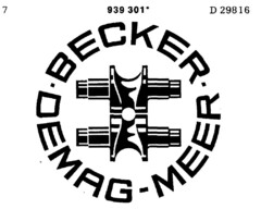 BECKER DEMAG-MEER