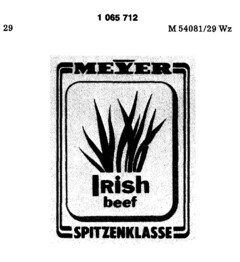 MEYER Irish beef SPITZENKLASSE